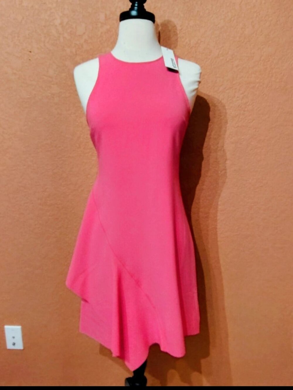 NWT Storee asymmetrical dress Size xsm